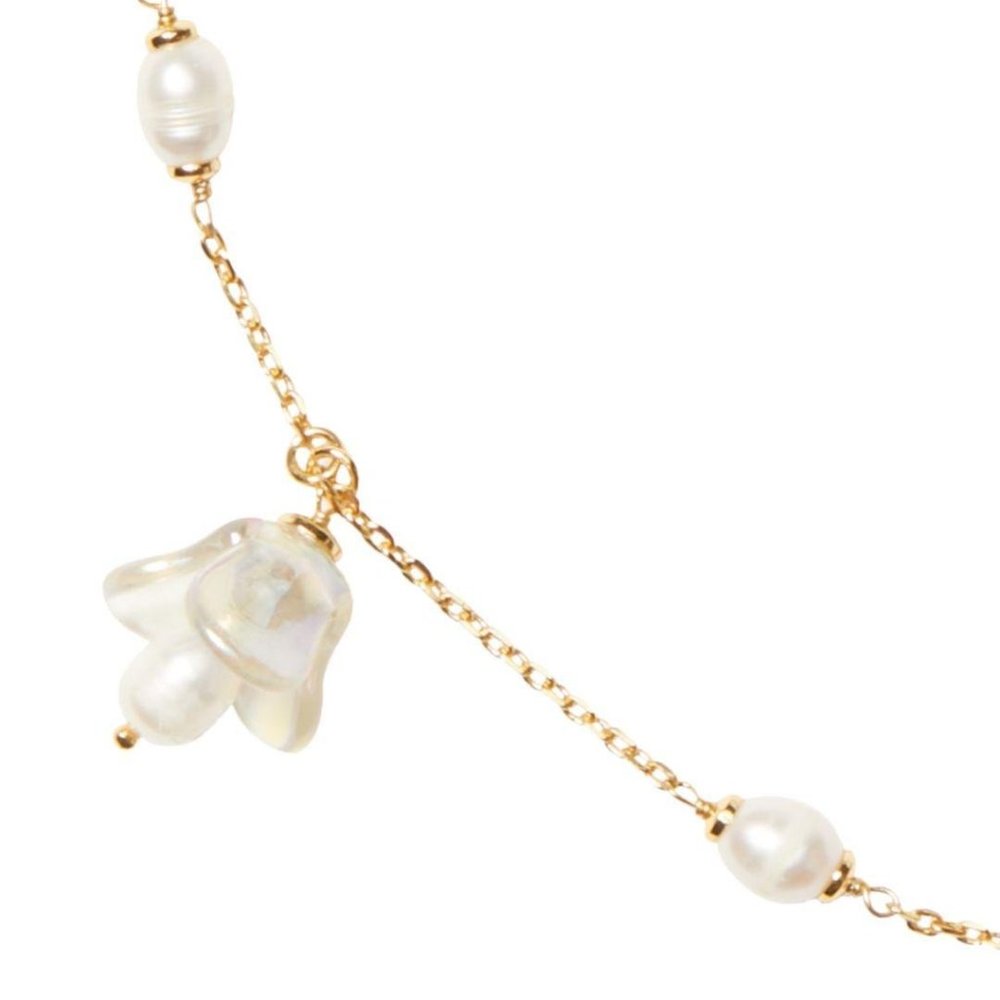 kate spade | painted petal scatter necklace - Picture 9 of 10